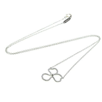 Tiffany Paper Flower · Platinum · Diamond