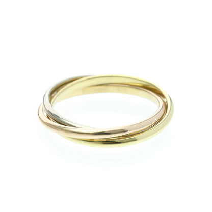 Cartier Trinity · Tri-Gold