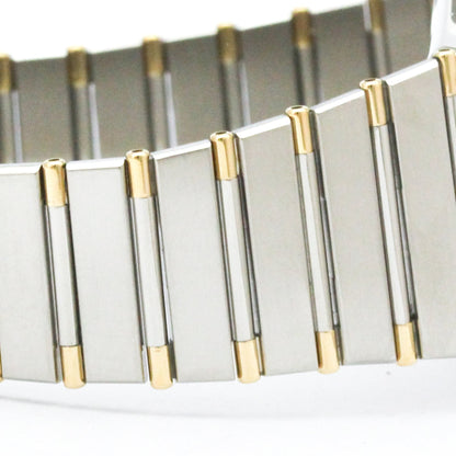 Omega Constellation · Steel & 18K Yellow Gold