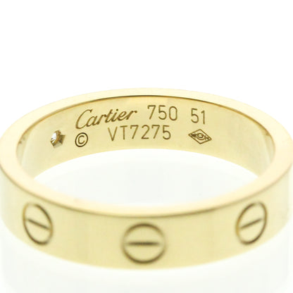 Cartier Mini Love · Diamond · 18K Yellow Gold