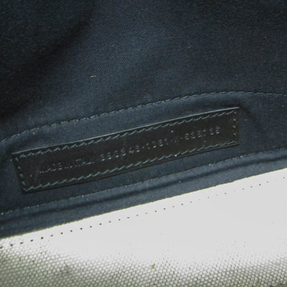 Balenciaga Navy Cabas XS · Canvas & Leather