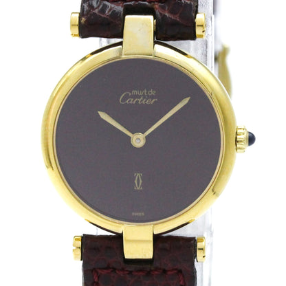 Cartier Colisee · Vermeil · Quartz