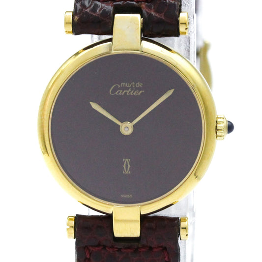 Cartier Colisee · Vermeil · Quartz