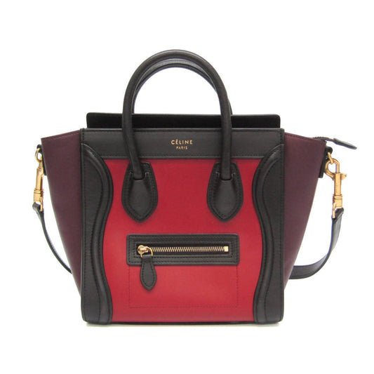 Celine Luggage Nano Shopper · Leather