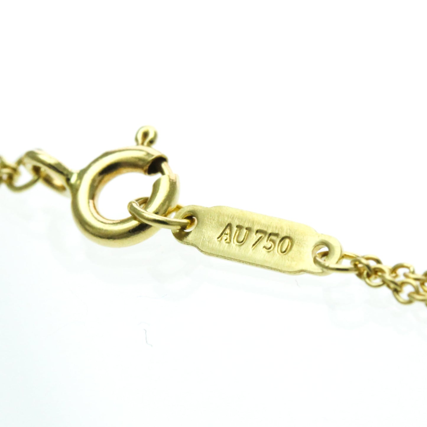 Tiffany Infinity · 18K Yellow Gold