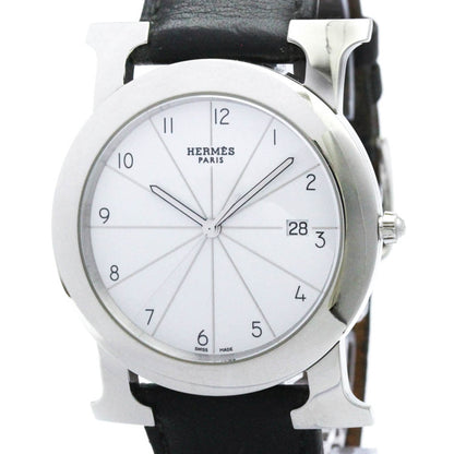 Hermes Heure H · Steel · Quartz