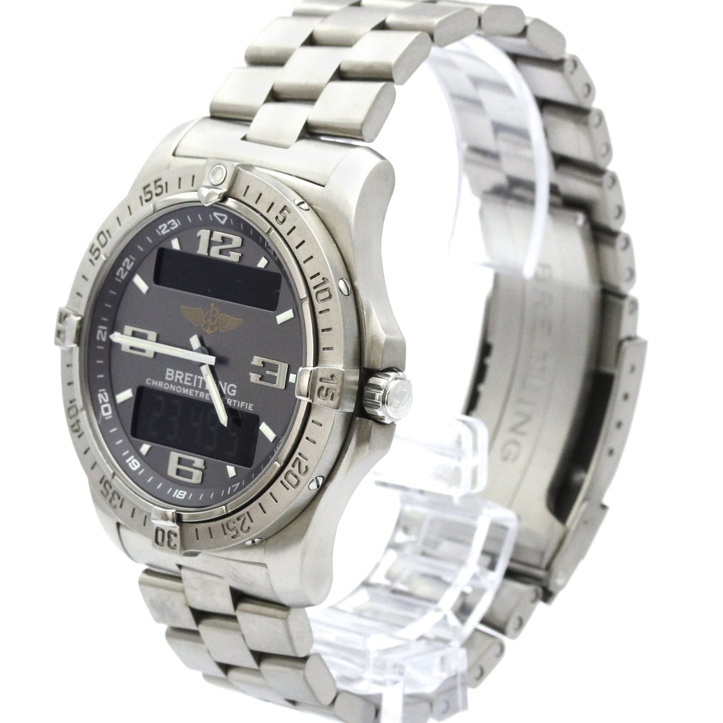 Breitling Aerospace · Titanium · Quartz