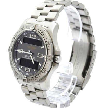 Breitling Aerospace · Titanium · Quartz
