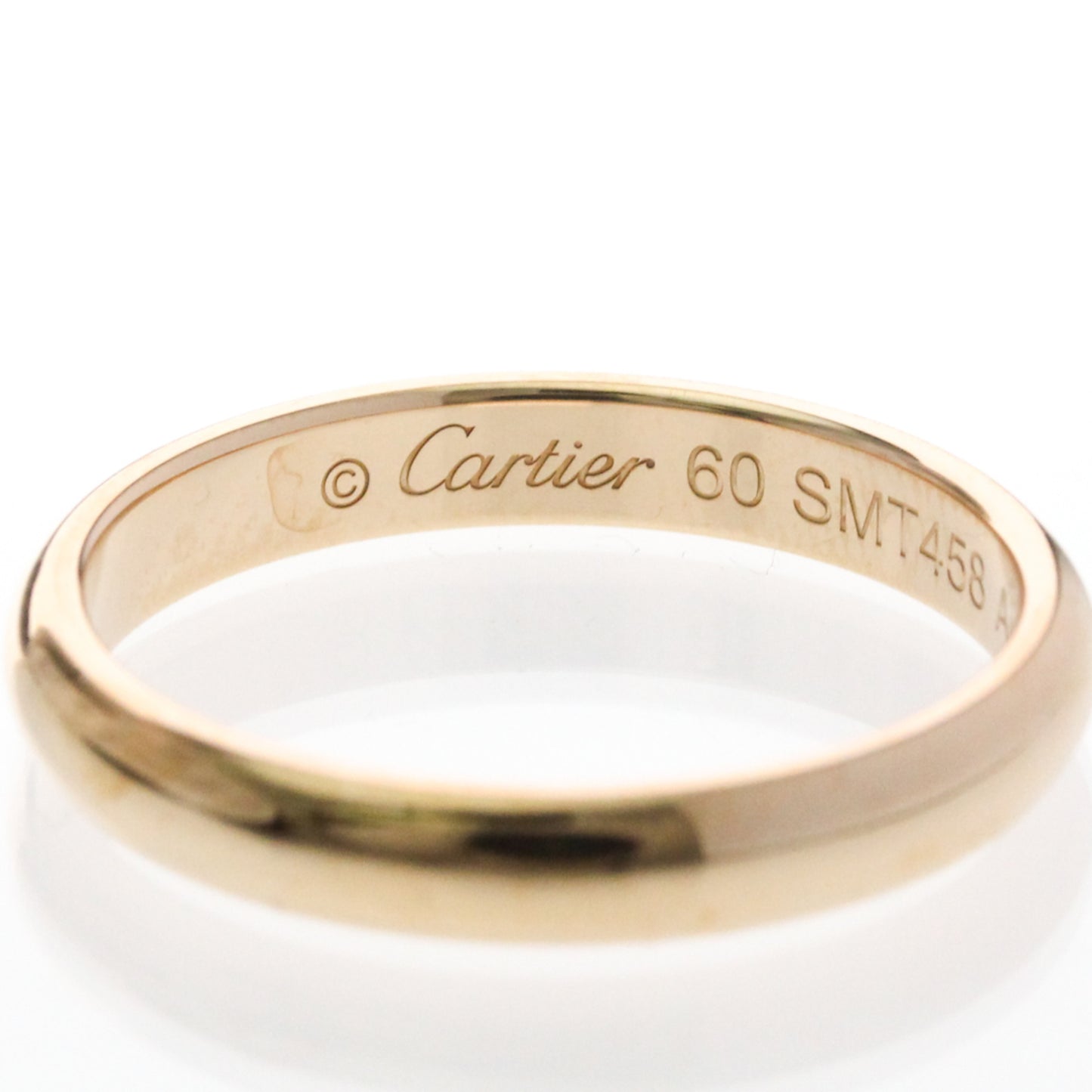 Cartier Wedding Band · Rose Gold