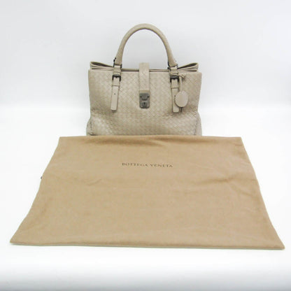 Bottega Veneta Intrecciato Rome · Leather
