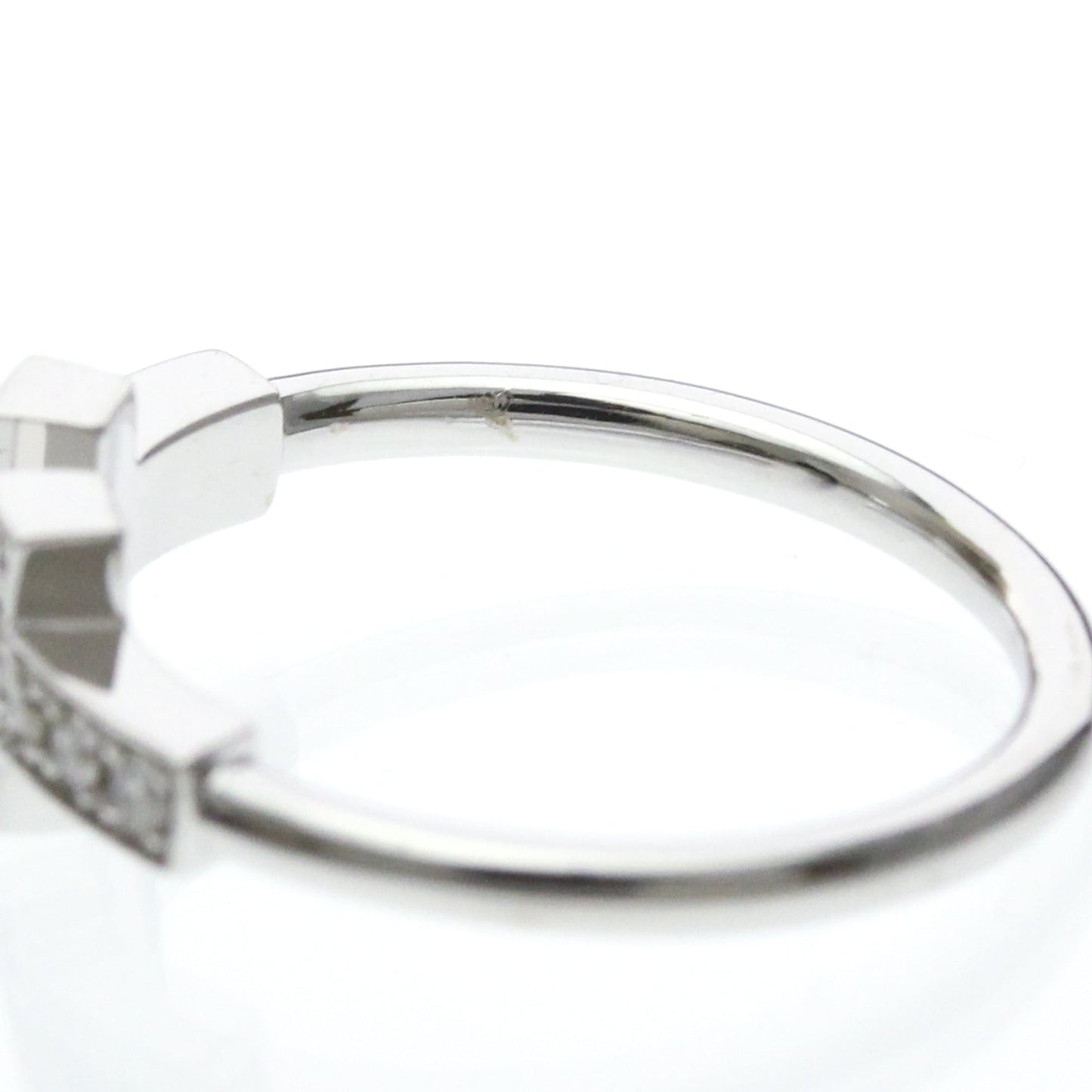 Tiffany T-Wire · 18K White Gold · Diamond
