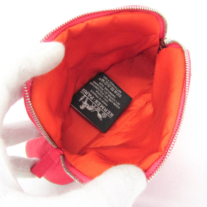 Hermès Bolide Mini Pouch · Cotton & Leather