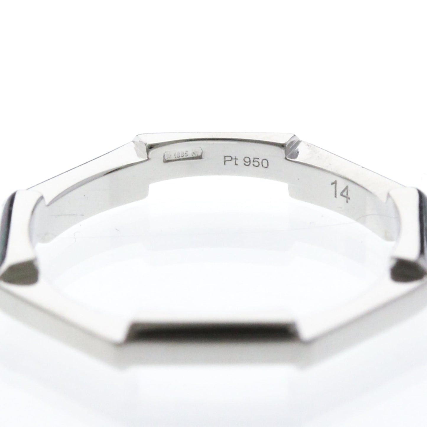 Gucci Octagon · Platinum