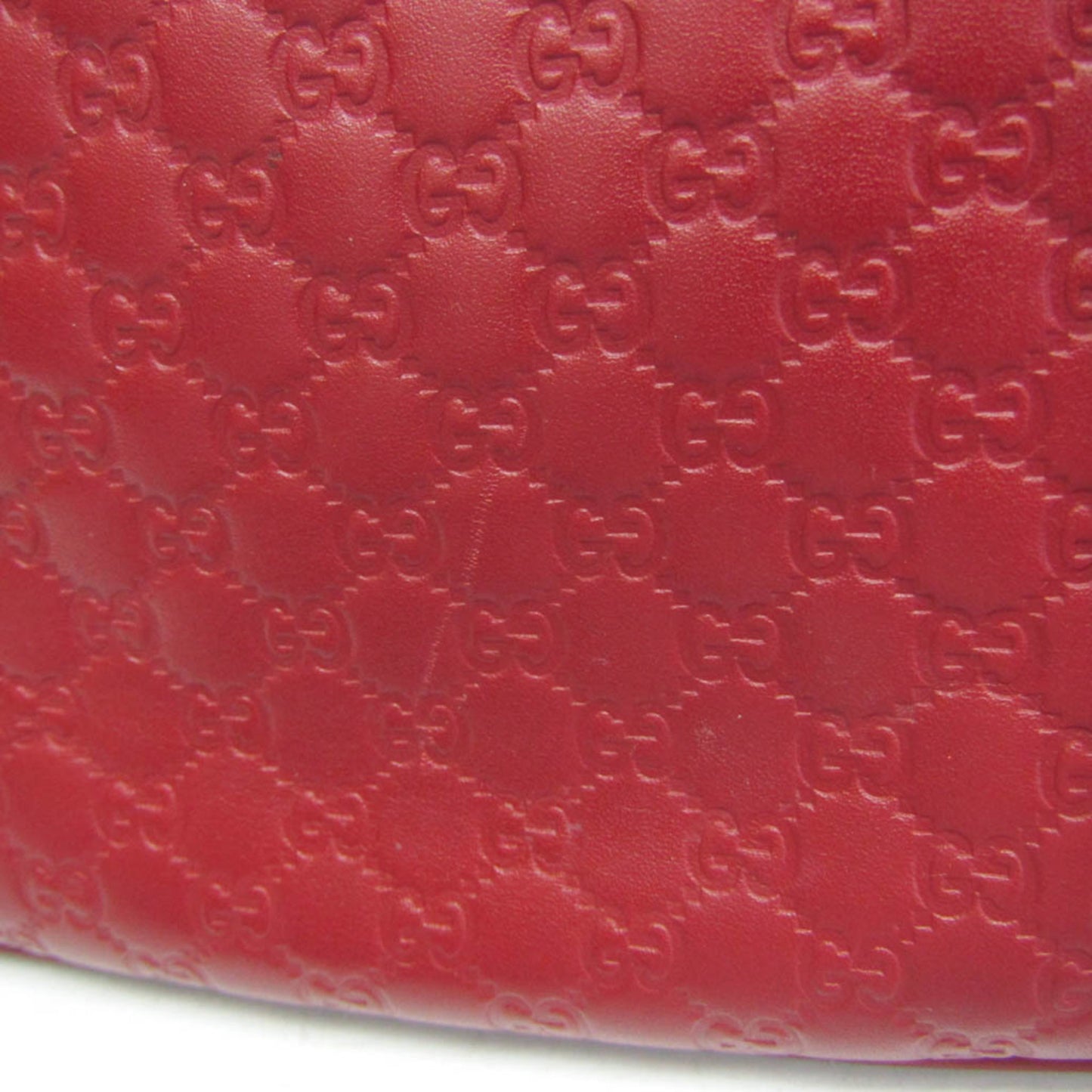 Gucci MicroGuccissima · Leather Handbag