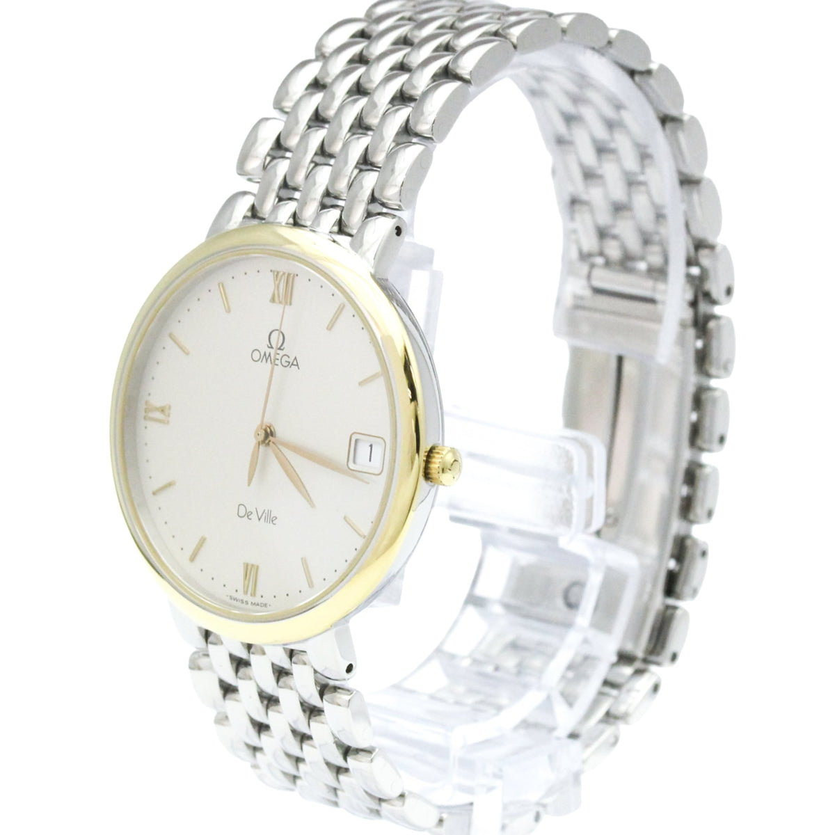 Omega De Ville · Steel · Quartz