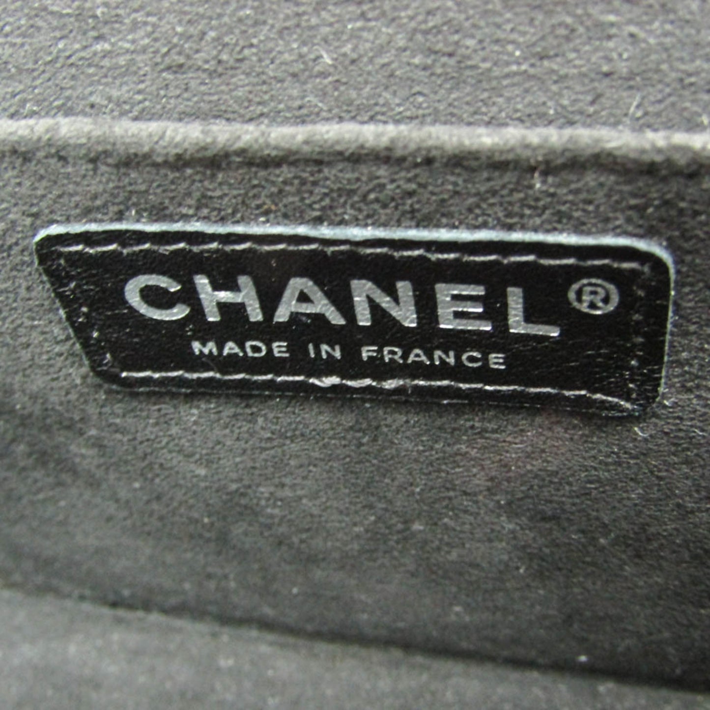 Chanel Chain · Enamel Leather