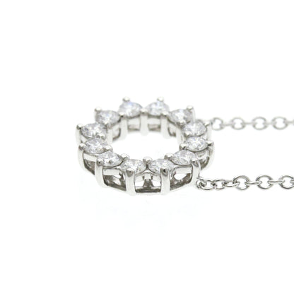 Tiffany Open Circle Mini · Platinum · Diamond