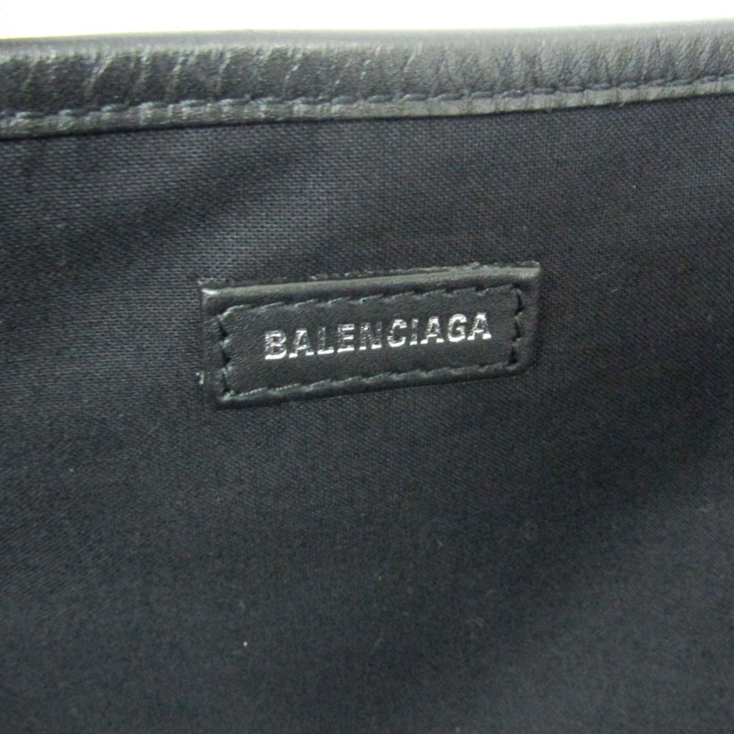 Balenciaga Navy Cabas M · Canvas