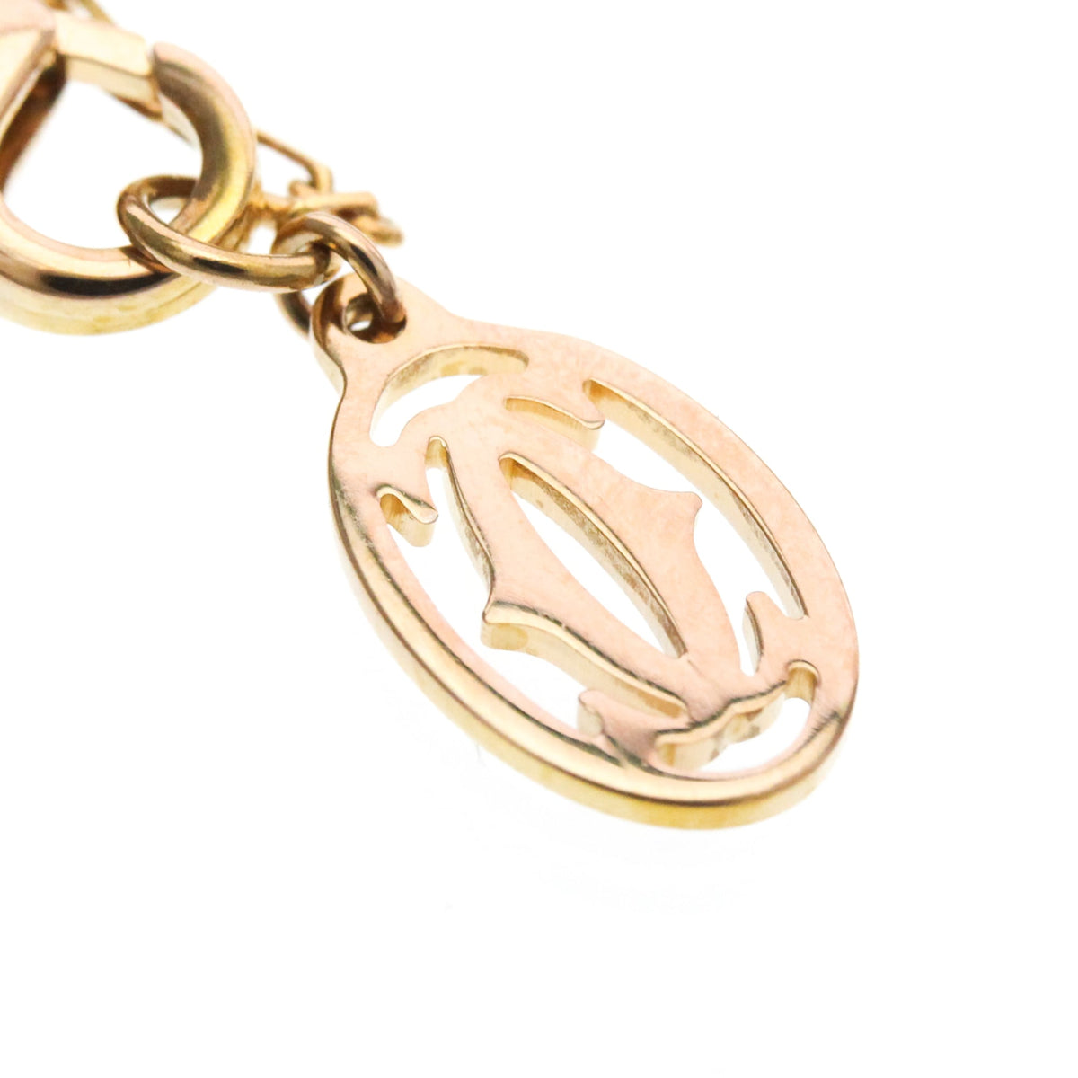 Cartier Damour · Pink Sapphire · Rose Gold