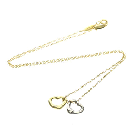 Tiffany Open Heart · Two-Tone Gold
