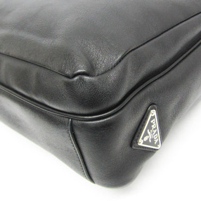 Prada · Leather Shoulder Bag
