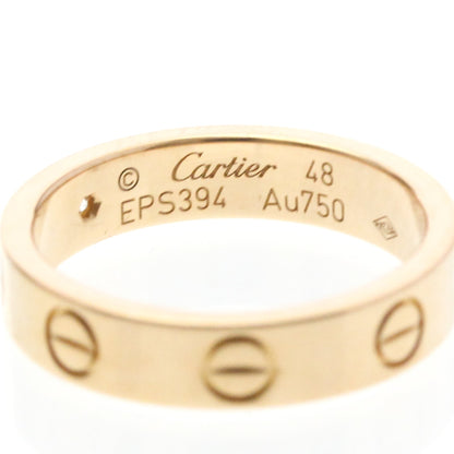 Cartier Mini Love · Rose Gold · Diamond
