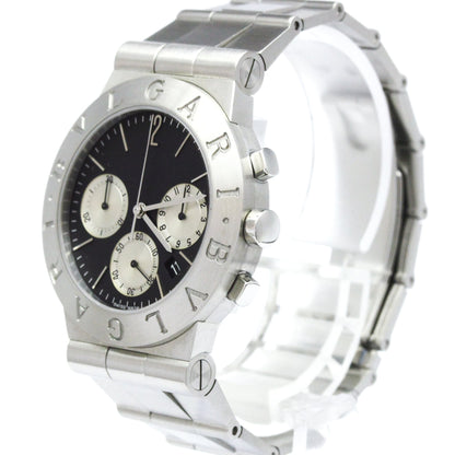Bvlgari Diagono Chronograph · Steel · Quartz