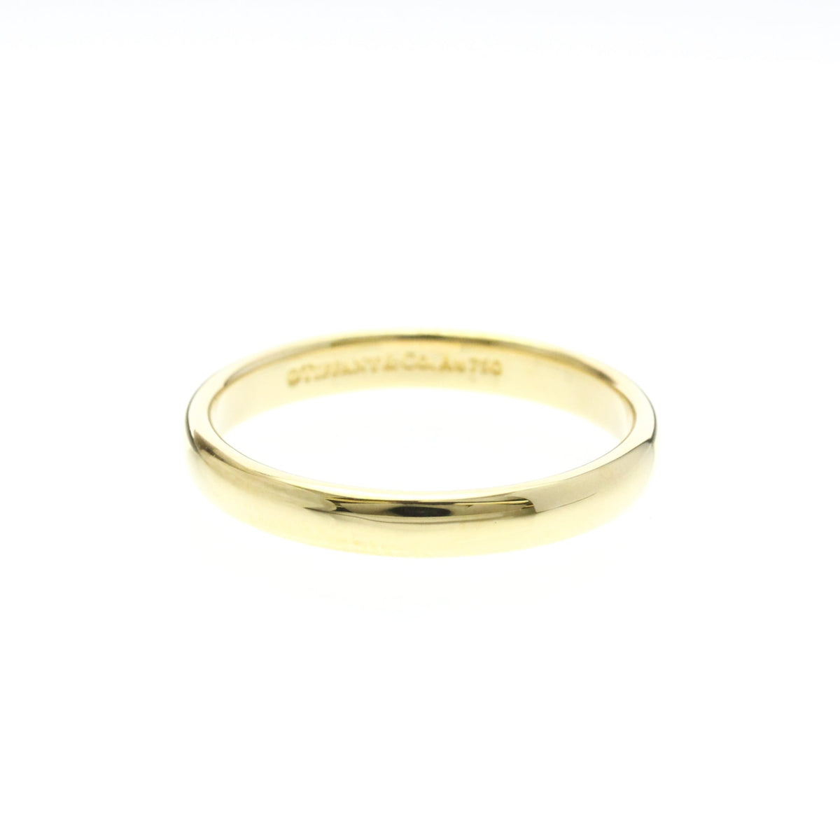 Tiffany Wedding Band · 18K Yellow Gold