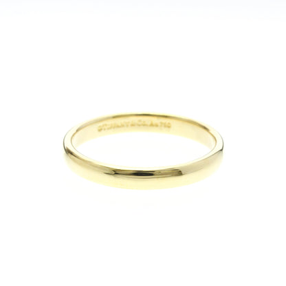 Tiffany Wedding Band · 18K Yellow Gold