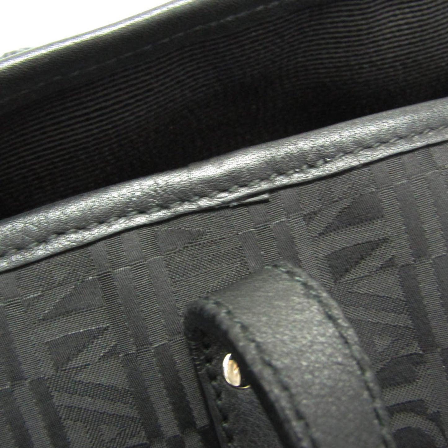 Salvatore Ferragamo Gancini · Leather Tote