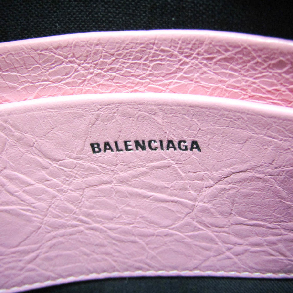 Balenciaga Le Cagol Heart Chain · Leather