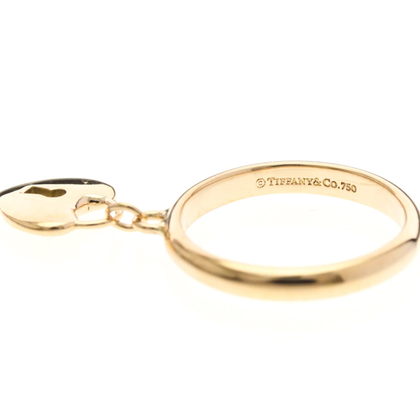 Tiffany Heart Lock · Rose Gold