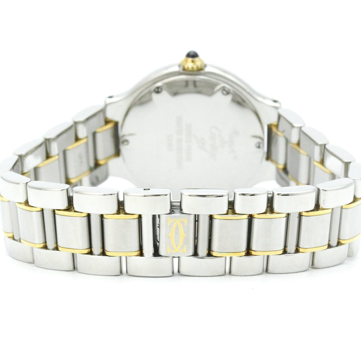Cartier Must 21 · Gold Plated Steel