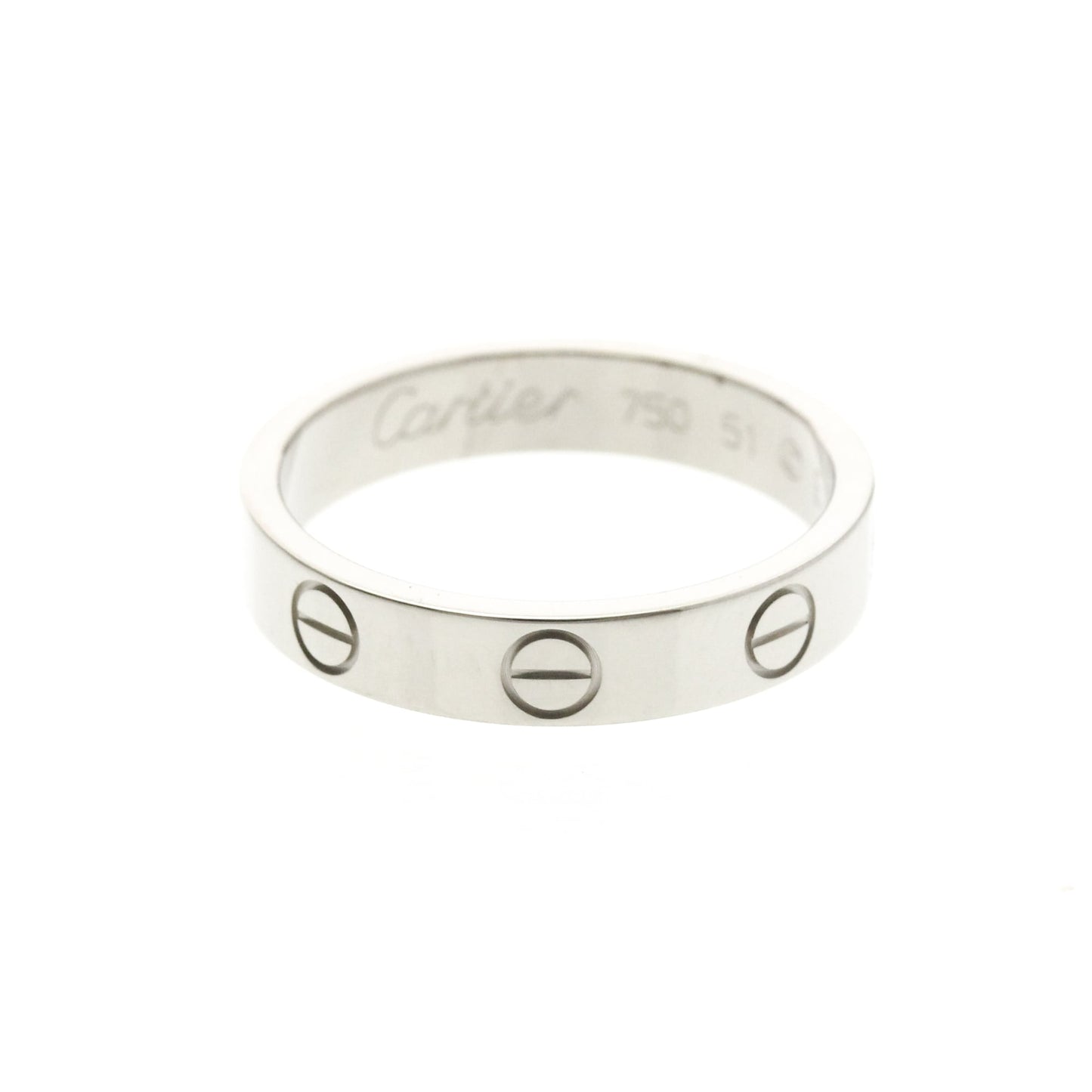 Cartier Mini Love · 18K White Gold