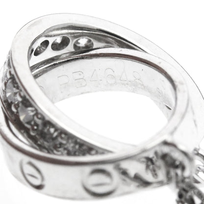 Cartier Baby Love · Diamond · 18K White Gold