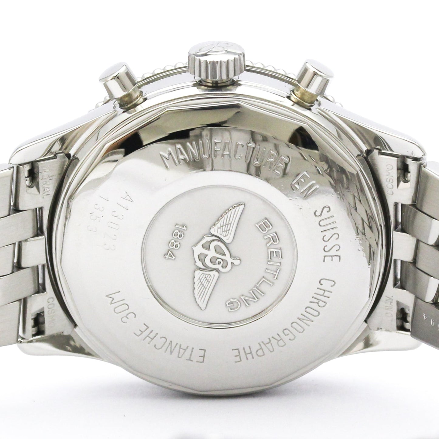 Breitling Navitimer Aviastar · Steel · Automatic