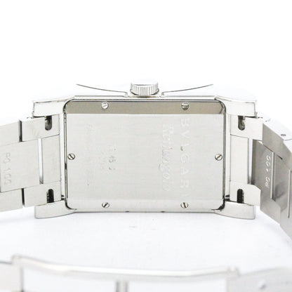 Bvlgari Rettangolo · Steel · Automatic