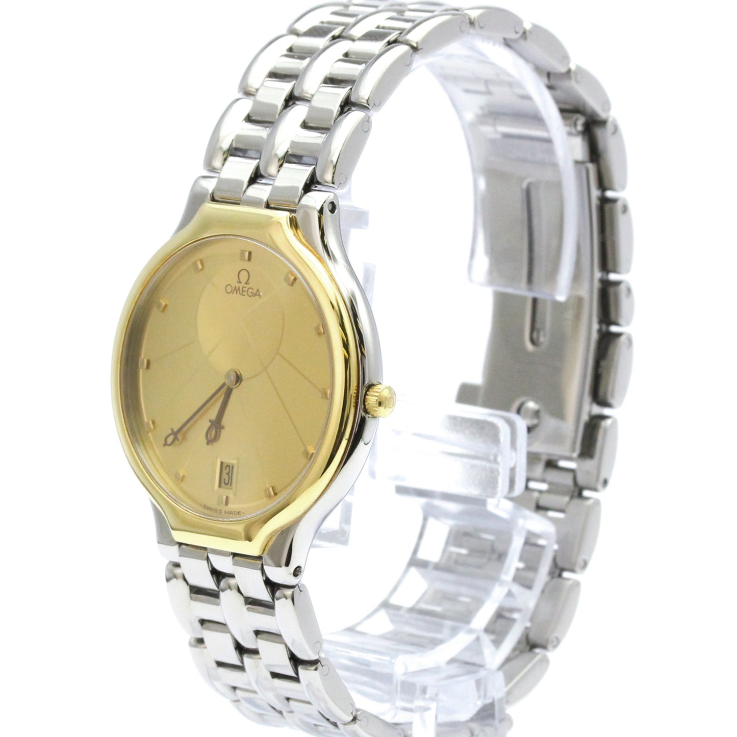 Omega De Ville Symbol · Steel & Gold · Quartz