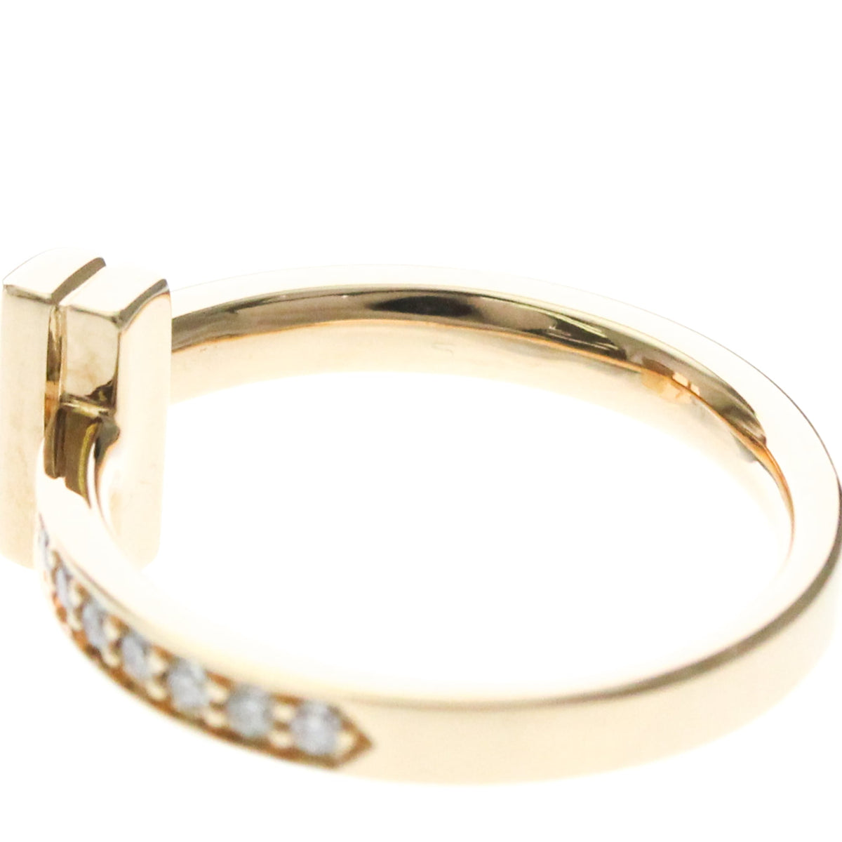 Tiffany T One Narrow · Rose Gold · Diamond