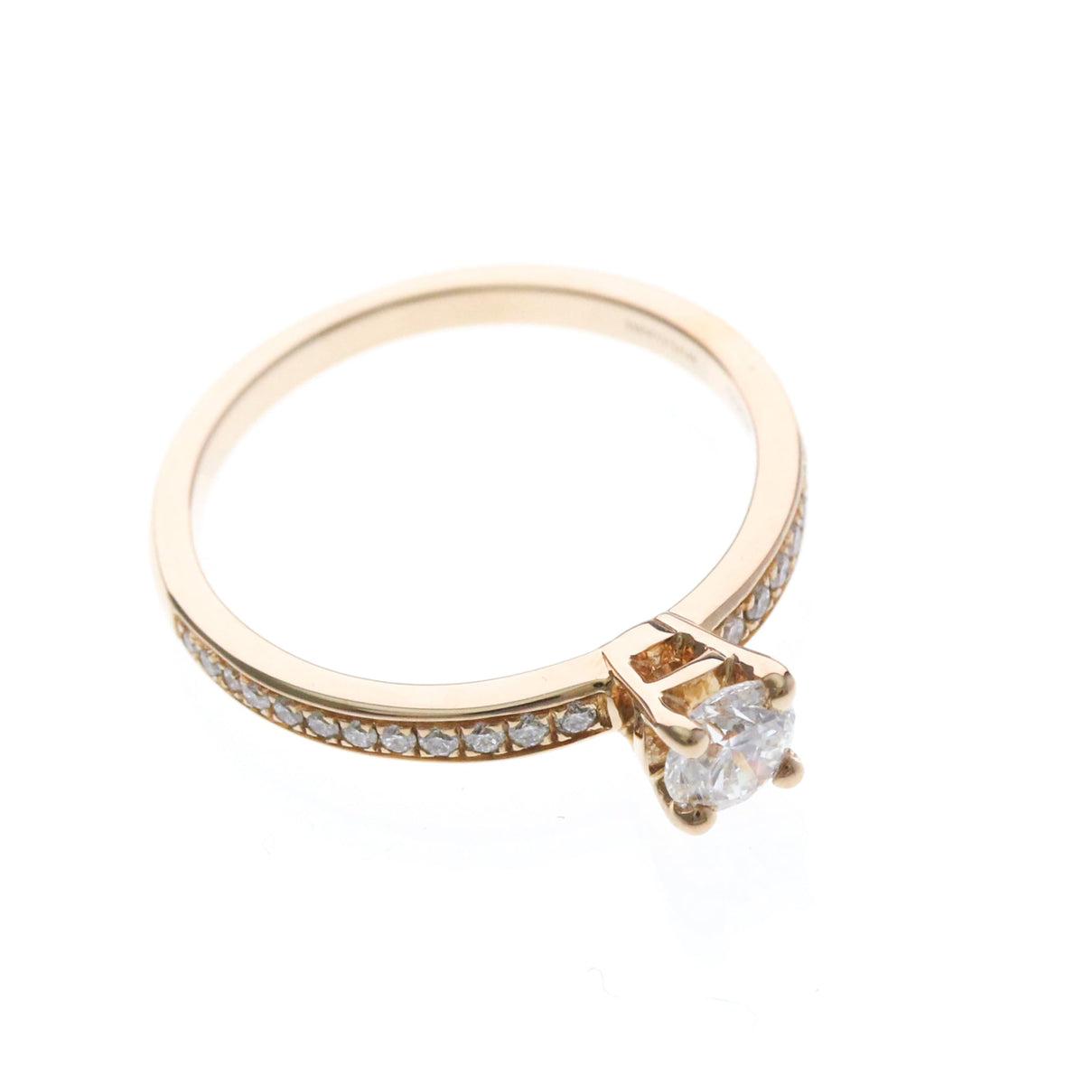 Bvlgari Roma Amor · Rose Gold · Diamond · Size 5 (EU 52.5)