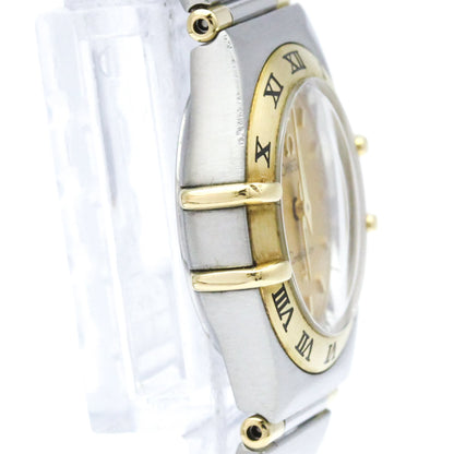 Omega Constellation · Steel & 18K Gold · Quartz