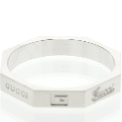 Gucci Octagonal Ring · 18K White Gold