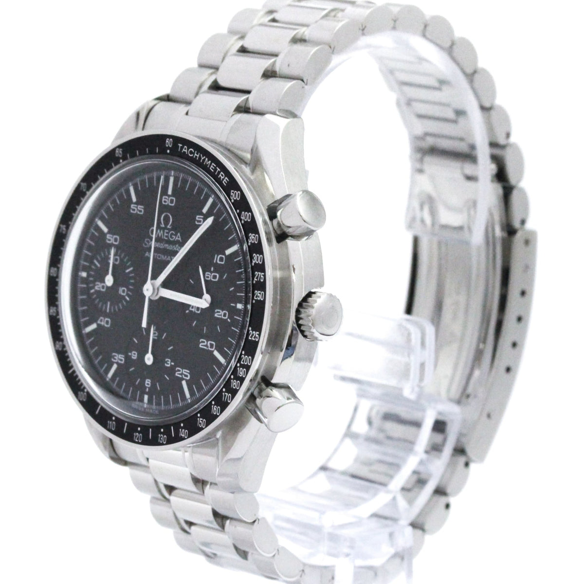 Omega Speedmaster · Steel · Automatic