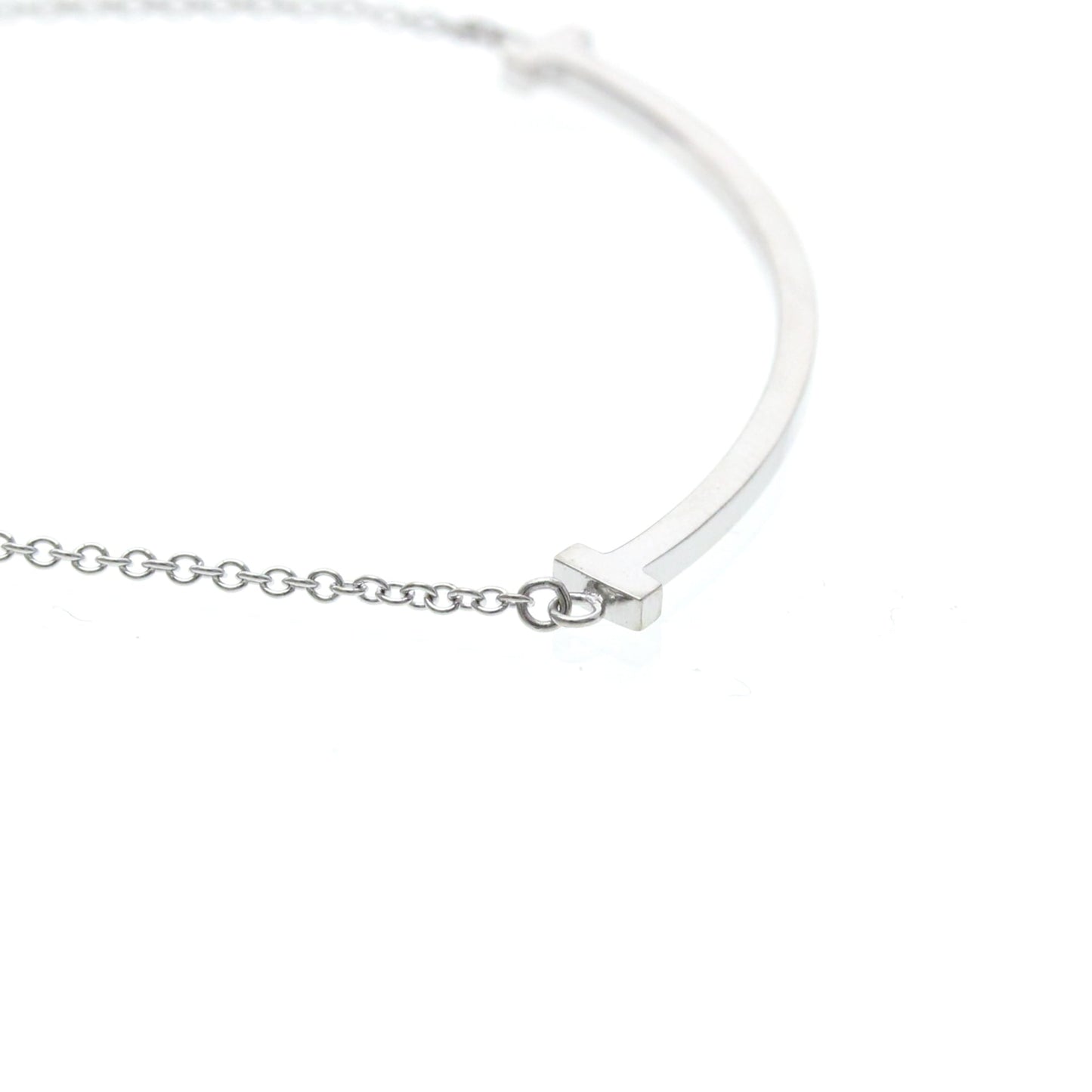 Tiffany T Smile · 18K White Gold