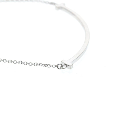 Tiffany T Smile · 18K White Gold