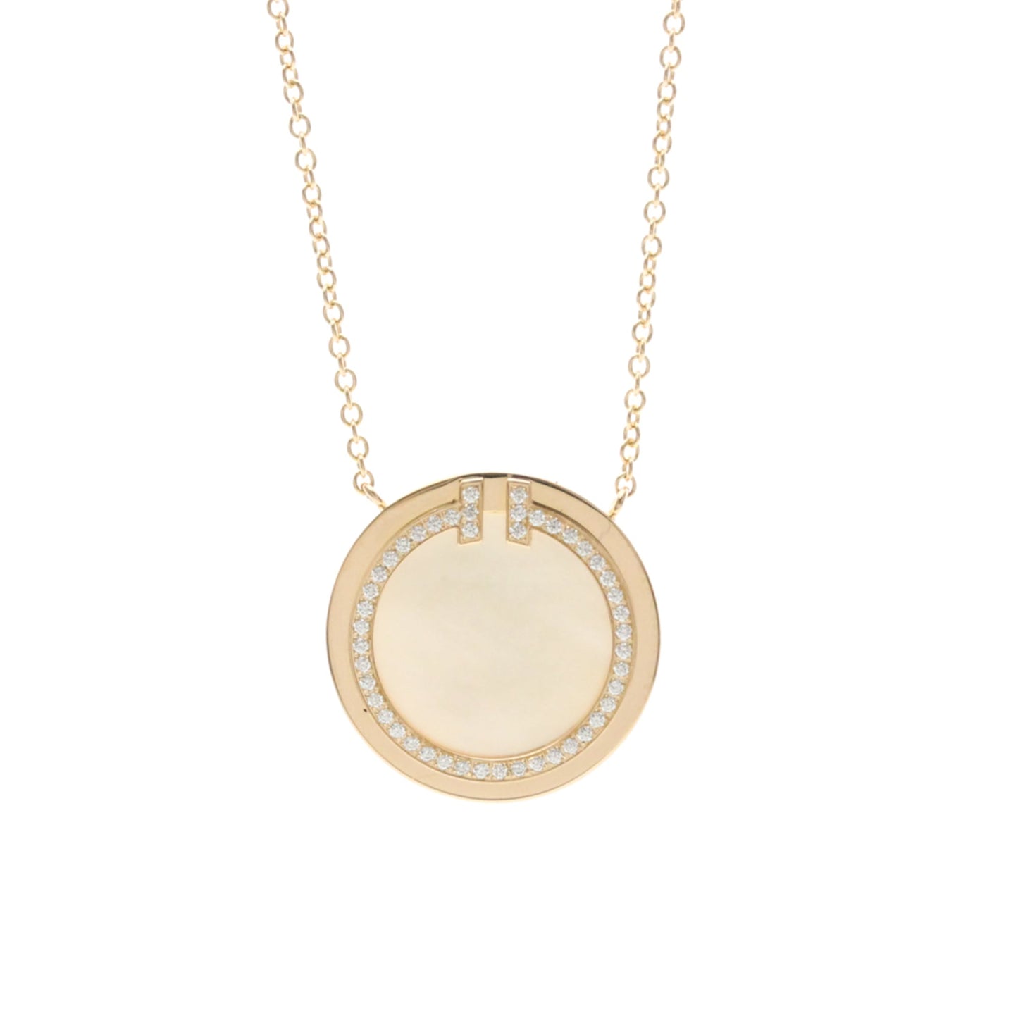 Tiffany TTWO Circle · Rose Gold · Diamond