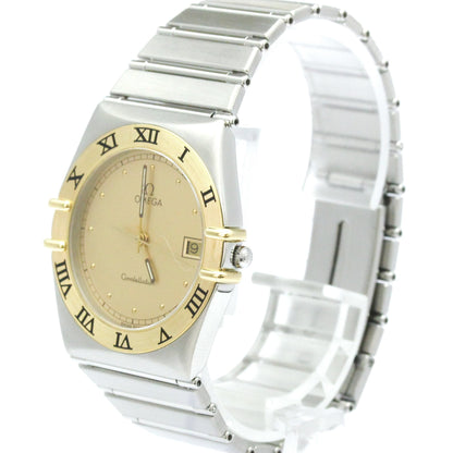 Omega Constellation · 18K Yellow Gold · Steel