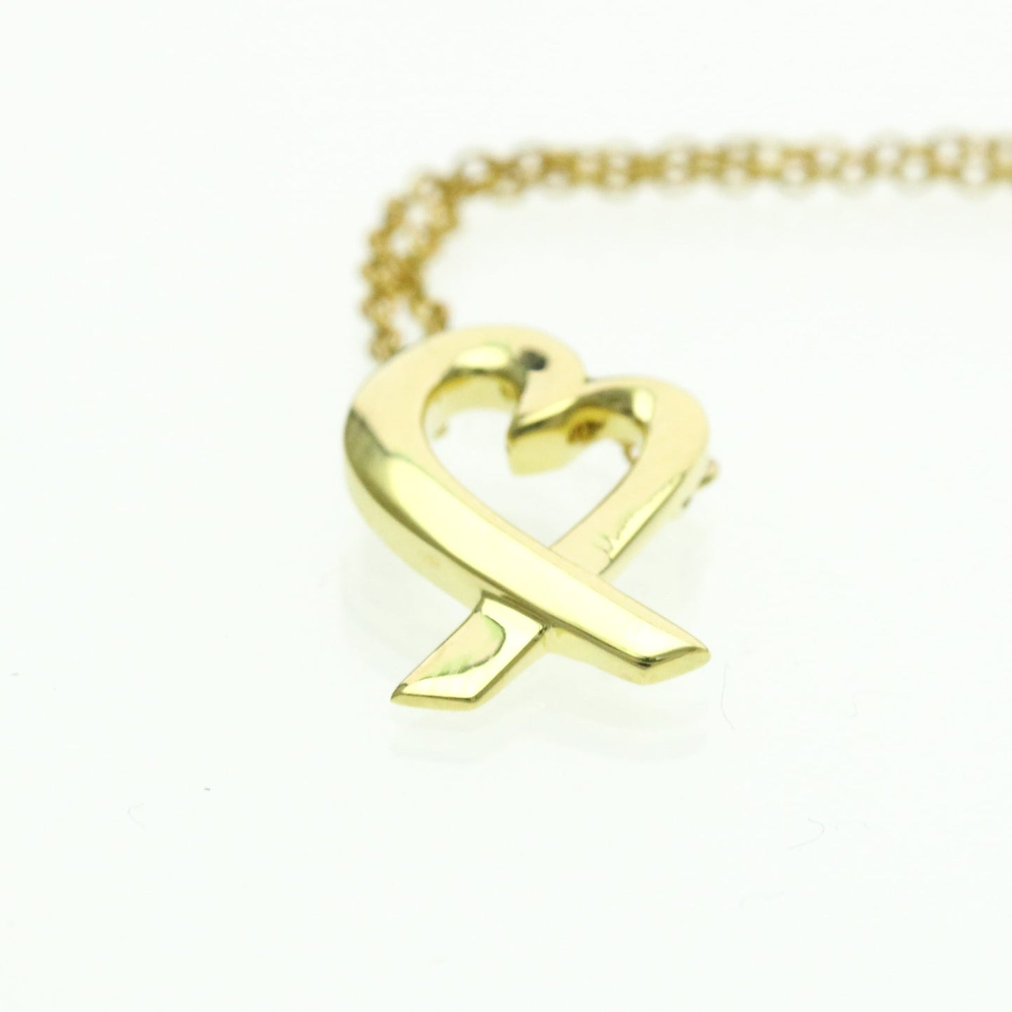 Tiffany Loving Heart · 18K Yellow Gold