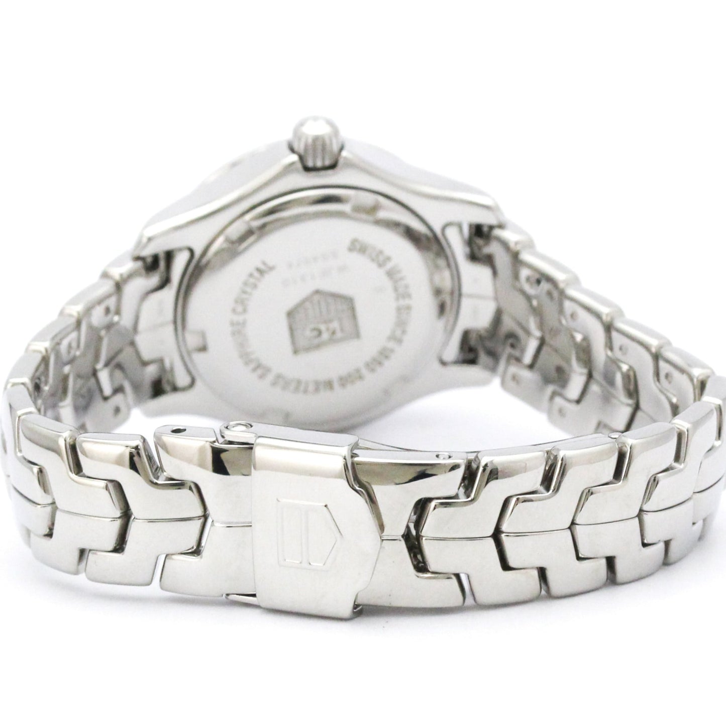 TAG Heuer Link · Mother-of-Pearl · Steel
