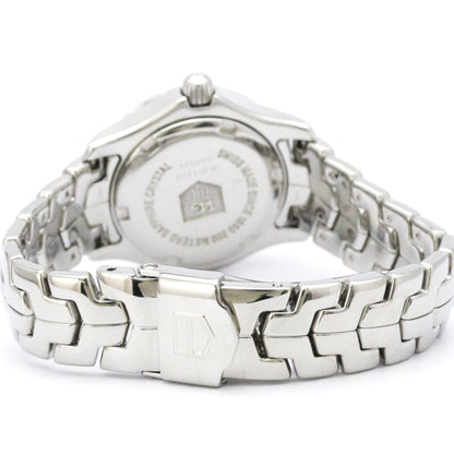 TAG Heuer Link · Mother-of-Pearl · Steel